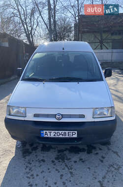 Минивэн Fiat Scudo 2002 в 
