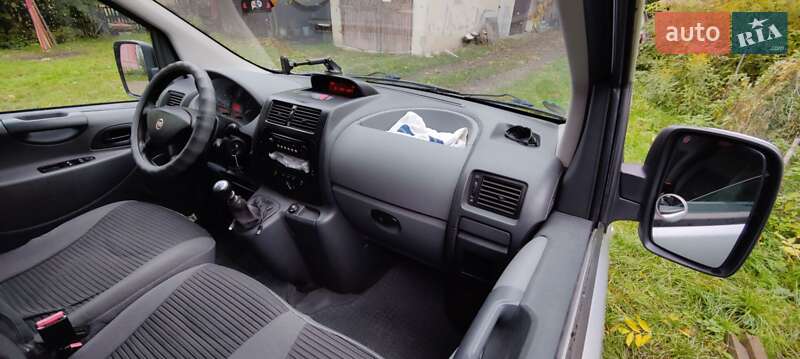 Минивэн Fiat Scudo 2010 в Ивано-Франковске