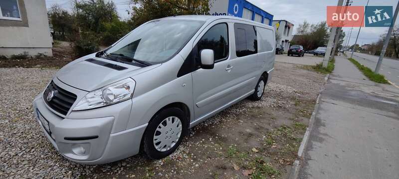 Минивэн Fiat Scudo 2010 в Ивано-Франковске