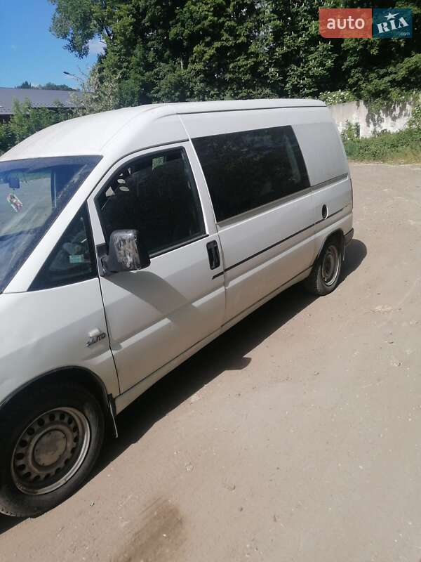 Минивэн Fiat Scudo 2001 в Черновцах