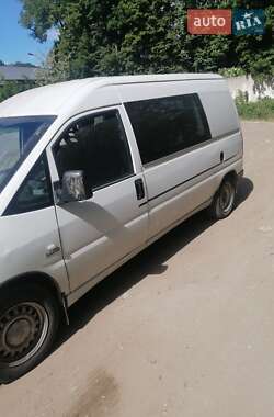 Мінівен Fiat Scudo 2001 в 