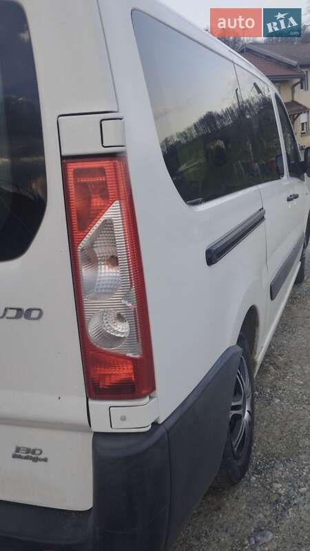 Мінівен Fiat Scudo 2013 в Бориславі