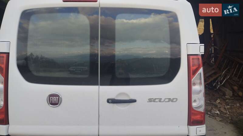 Мінівен Fiat Scudo 2013 в Бориславі
