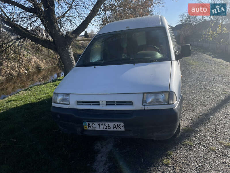 Fiat Scudo 1996