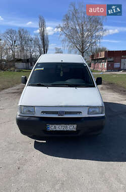 Минивэн Fiat Scudo 2001 в 