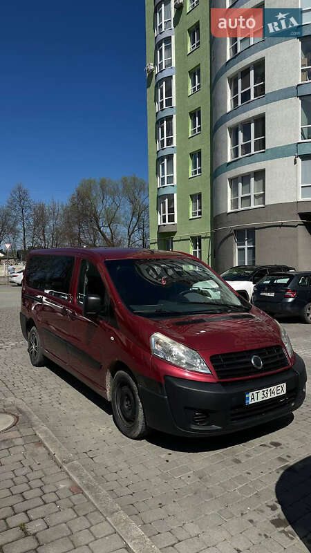 Минивэн Fiat Scudo 2008 в Надворной