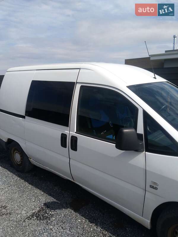 Минивэн Fiat Scudo 2001 в Луцке