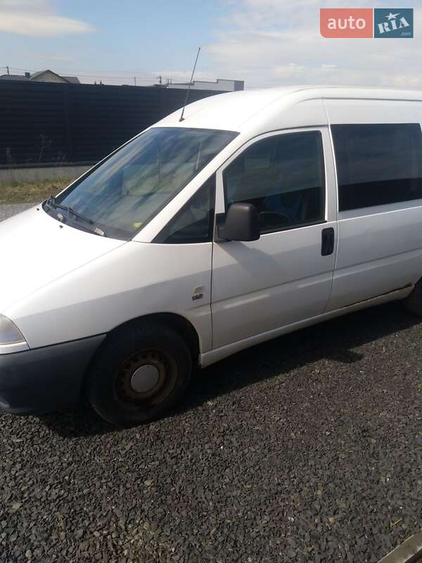 Минивэн Fiat Scudo 2001 в Луцке