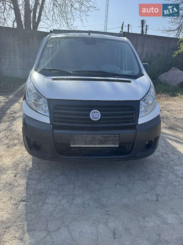 Минивэн Fiat Scudo 2011 в Умани