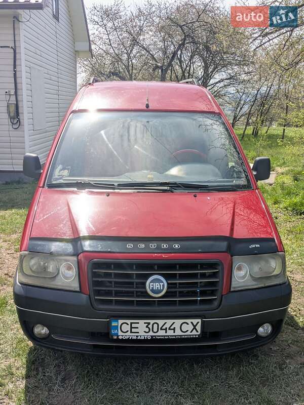 Fiat Scudo 2004