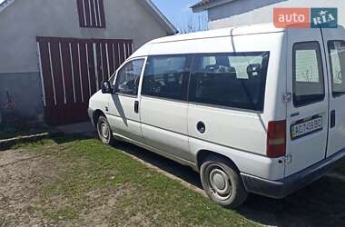 Минивэн Fiat Scudo 1999 в 