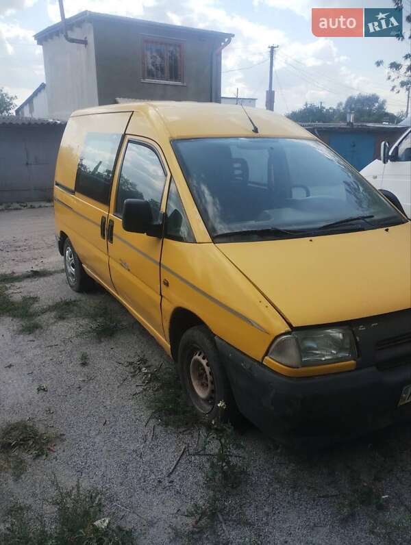 Минивэн Fiat Scudo 2000 в Виннице