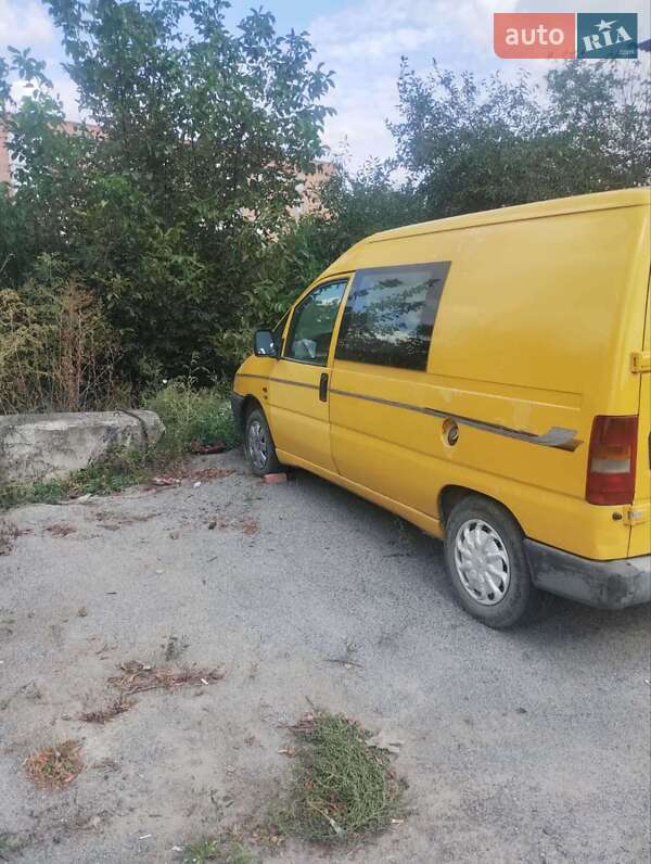 Минивэн Fiat Scudo 2000 в Виннице