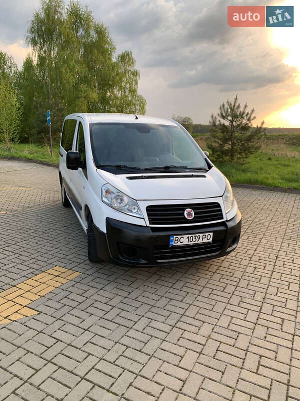 Fiat Scudo 2008
