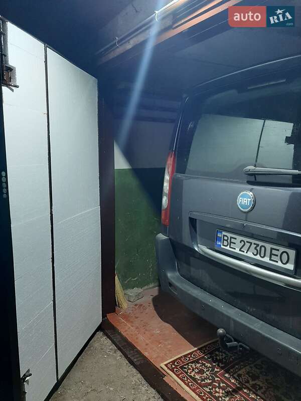 Минивэн Fiat Scudo 2007 в Николаевском