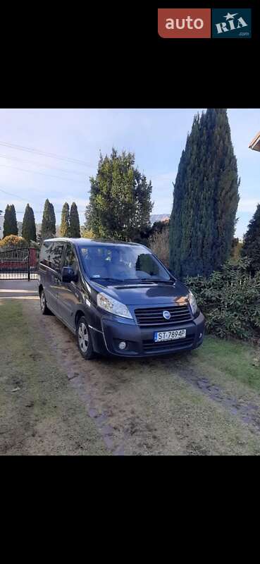 Минивэн Fiat Scudo 2007 в Николаевском