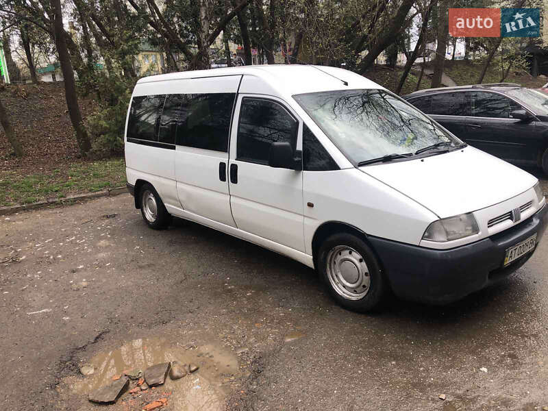 Минивэн Fiat Scudo 2001 в Ивано-Франковске