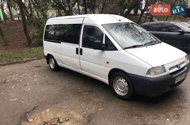 Минивэн Fiat Scudo 2001 в 