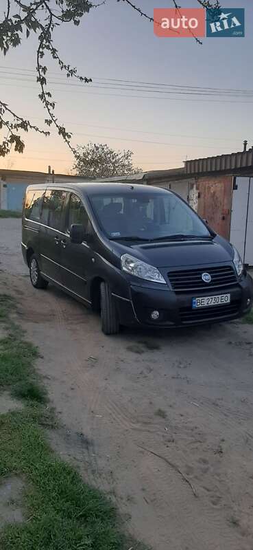 Минивэн Fiat Scudo 2007 в Николаевском