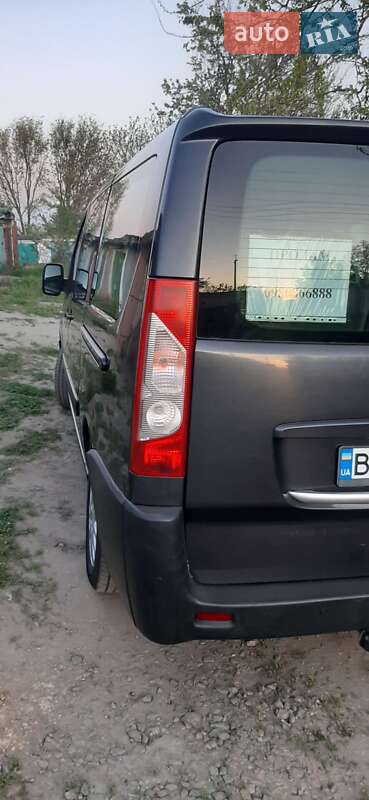 Минивэн Fiat Scudo 2007 в Николаевском