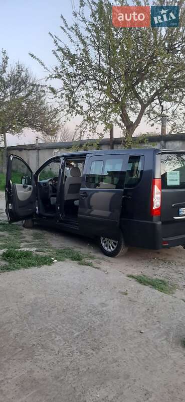Минивэн Fiat Scudo 2007 в Николаевском