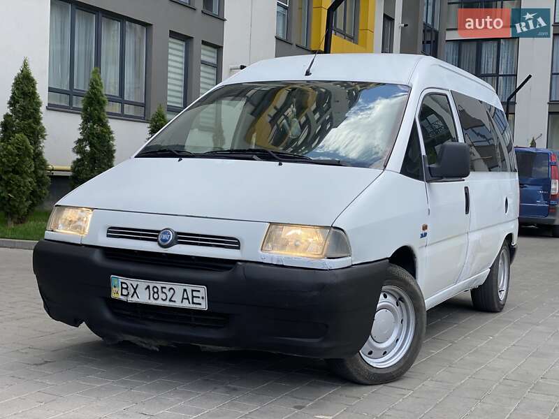 Fiat Scudo 2000