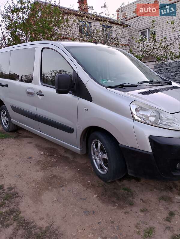 Мінівен Fiat Scudo 2009 в Миколаєві