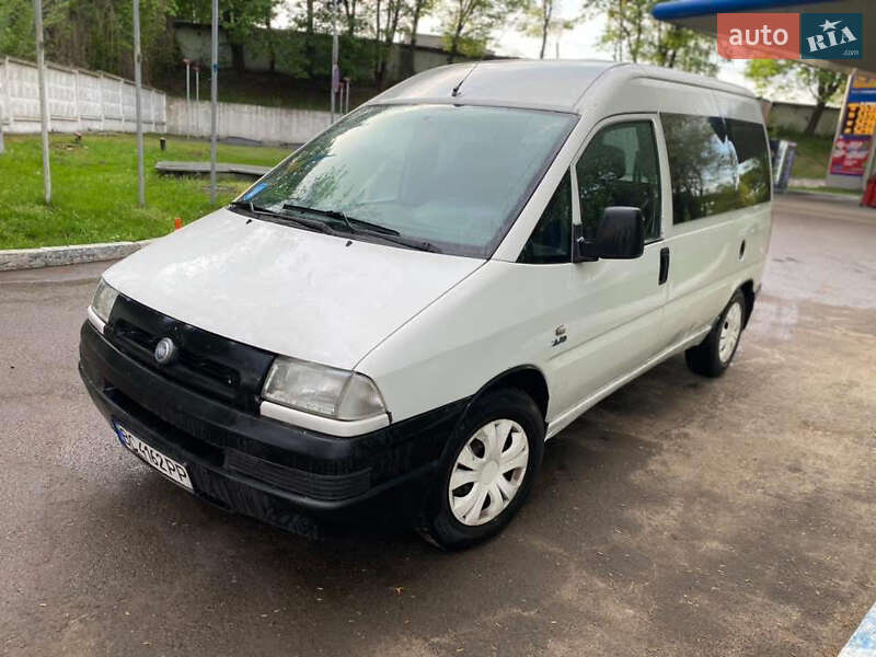 Fiat Scudo 2001
