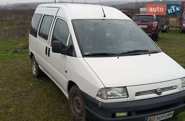 Мінівен Fiat Scudo 2000 в Ужгороді