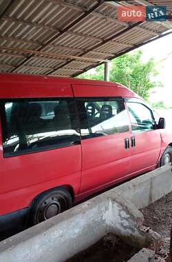 Мінівен Fiat Scudo 2000 в 