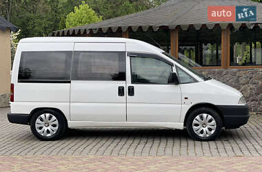 Мінівен Fiat Scudo 1998 в 