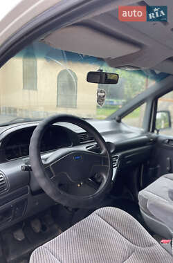Мінівен Fiat Scudo 1998 в 