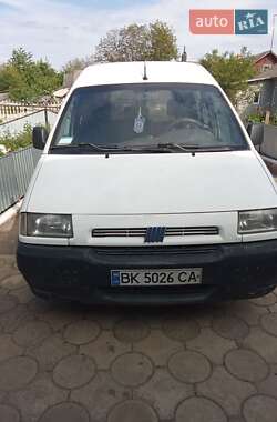 Минивэн Fiat Scudo 1998 в Дубно