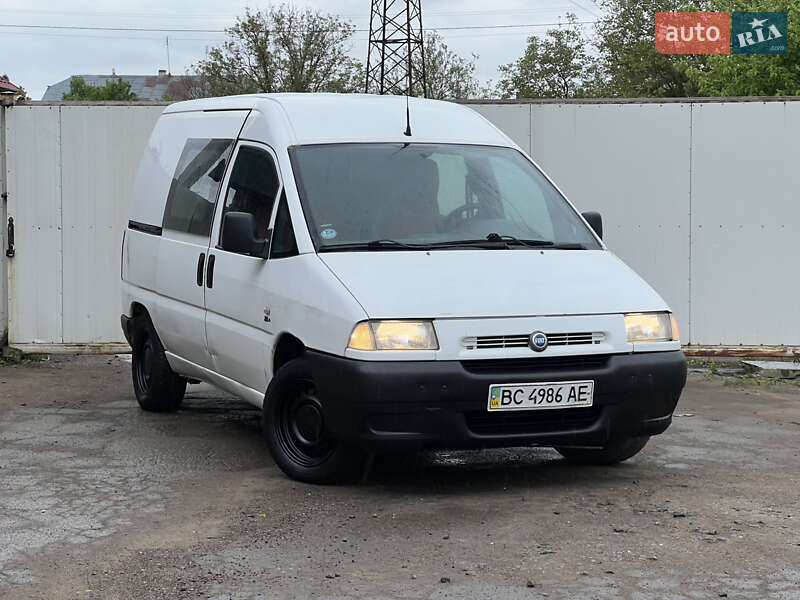 Fiat Scudo 2001