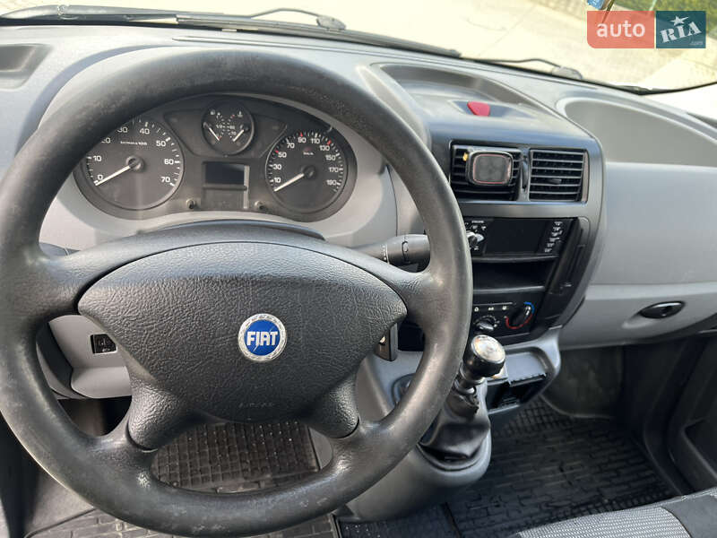 Мінівен Fiat Scudo 2007 в Чернівцях