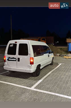 Минивэн Fiat Scudo 2000 в 