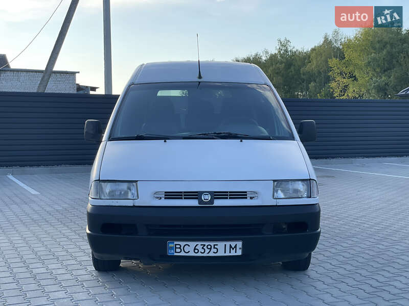 Мінівен Fiat Scudo 2000 в 