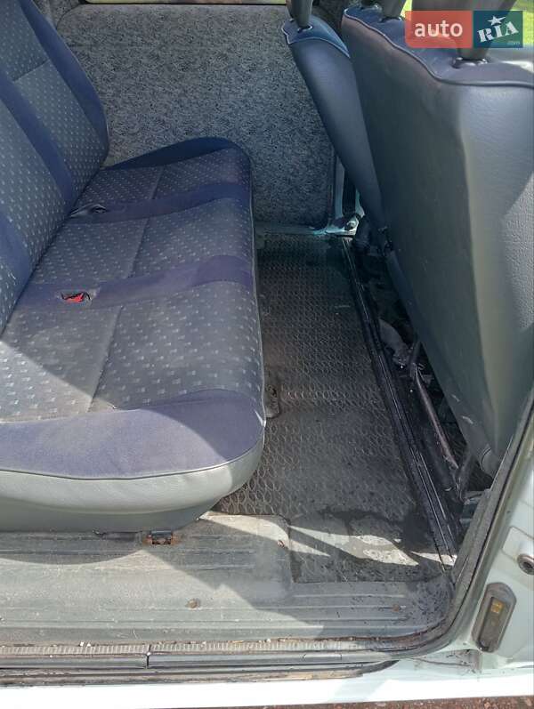 Минивэн Fiat Scudo 2003 в Нововолынске