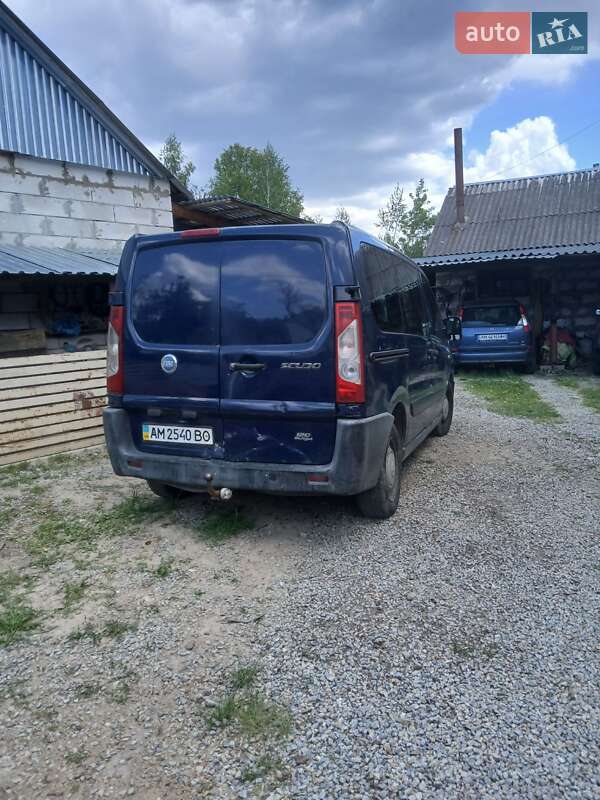 Минивэн Fiat Scudo 2007 в Житомире