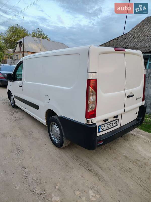 Грузовой фургон Fiat Scudo 2011 в Тульчине