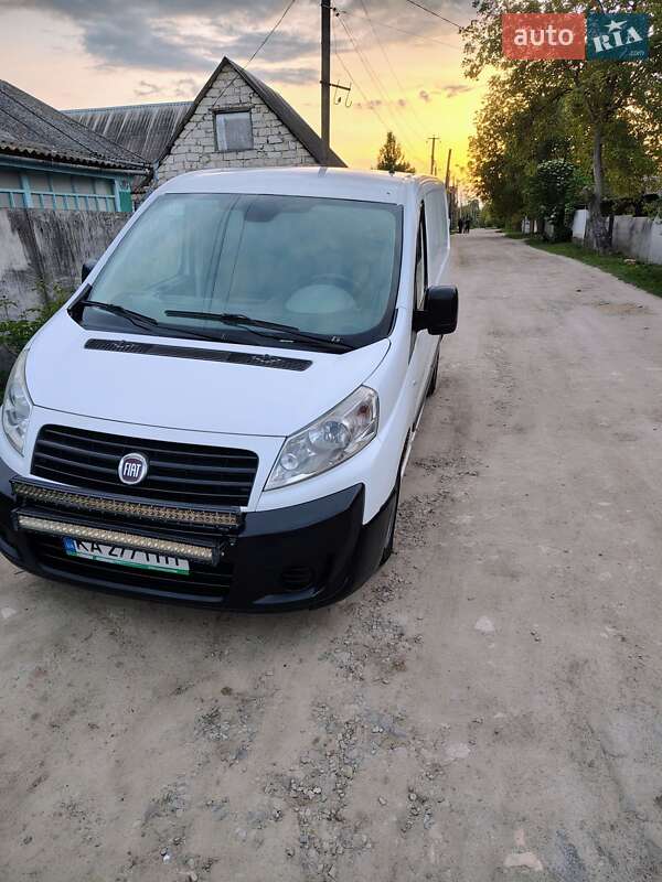 Грузовой фургон Fiat Scudo 2011 в Тульчине