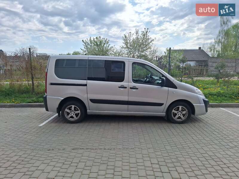 Минивэн Fiat Scudo 2007 в Яворове