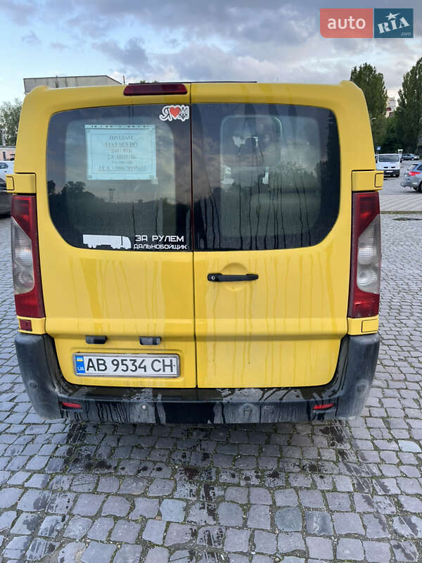 Минивэн Fiat Scudo 2007 в Каменец-Подольском