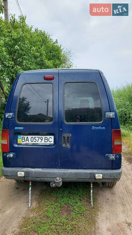 Минивэн Fiat Scudo 2003 в Днепре фото 4 Минивэн Fiat Scudo 2003 в Днепре