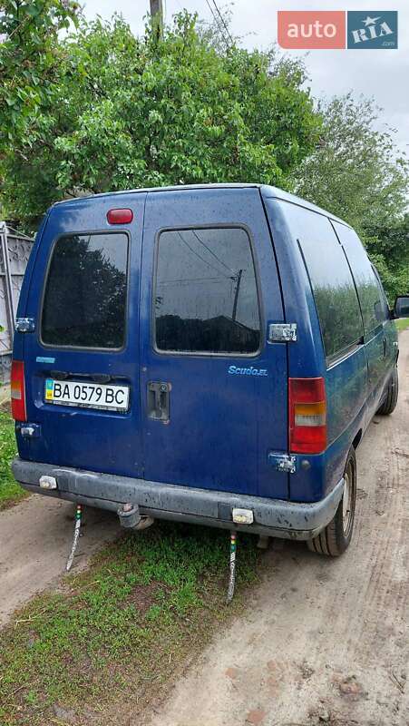 Минивэн Fiat Scudo 2003 в Днепре фото 6 Минивэн Fiat Scudo 2003 в Днепре