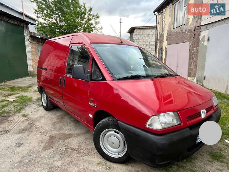 Fiat Scudo 1998