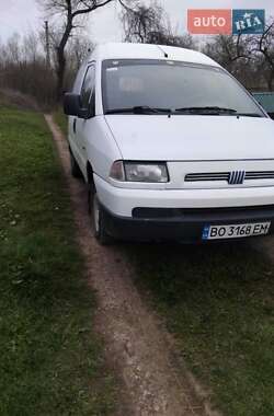 Грузовой фургон Fiat Scudo 2000 в 