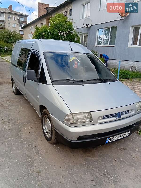 Минивэн Fiat Scudo 2003 в 