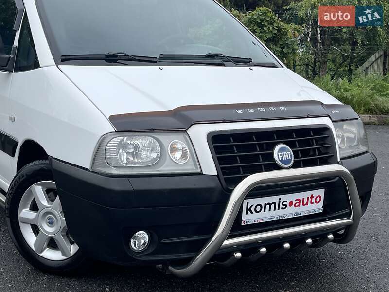 Мінівен Fiat Scudo 2005 в Хмельницькому