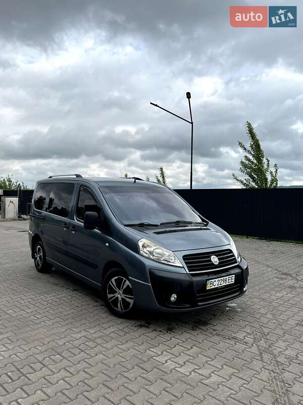 Мінівен Fiat Scudo 2007 в Львові